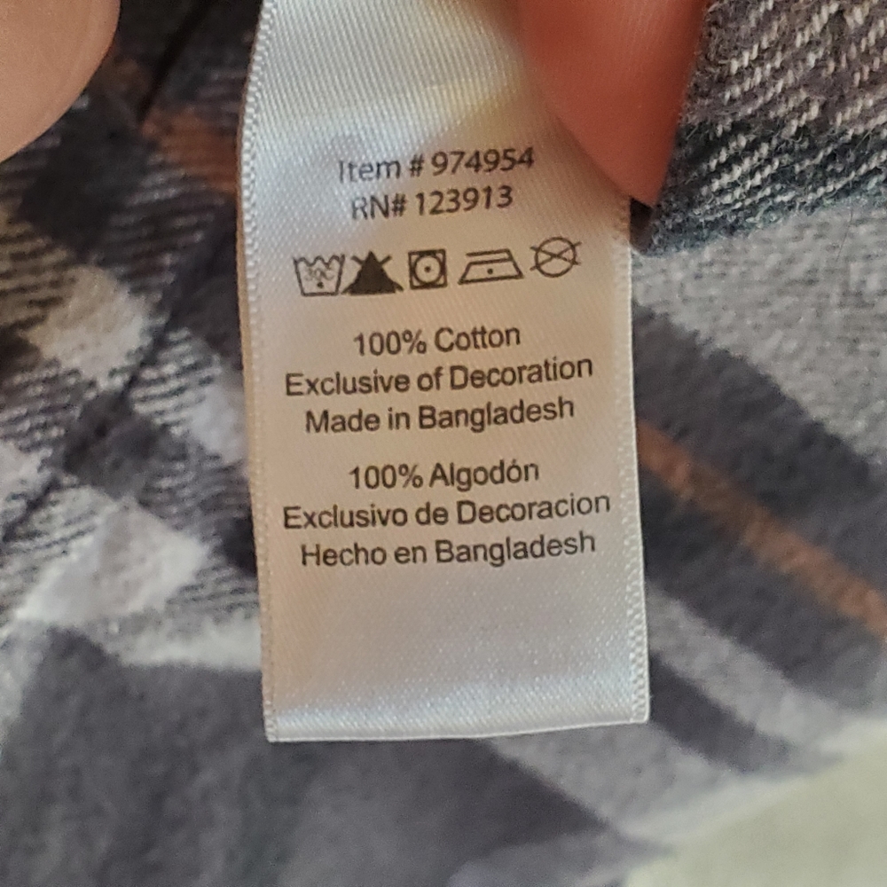 Jachs Button Down Flannel Shacket - image 4